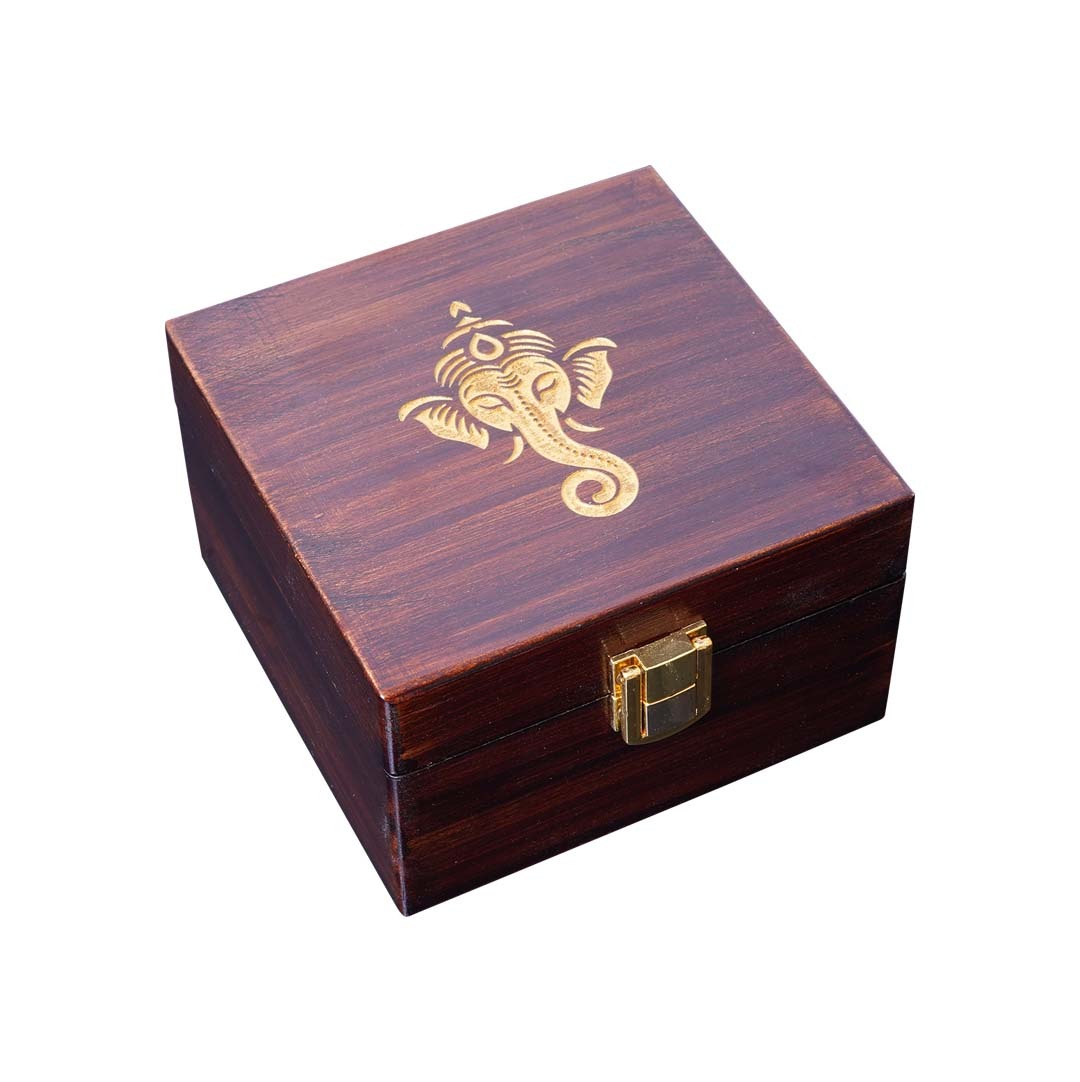 Ganesha Motif Jewellery Box